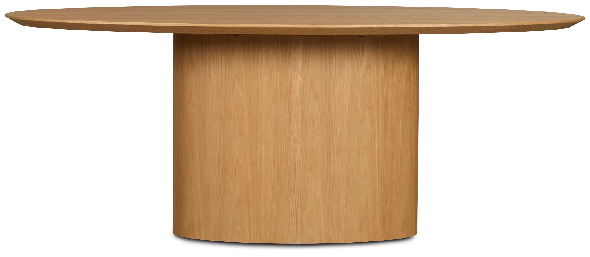 Nomad Light Tone 78" Oval Table Nomad Light Tone 78" Oval Table