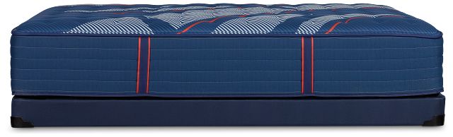 Posturepedic Elite Spring Albany 2 Firm Low-profile Mattress Set