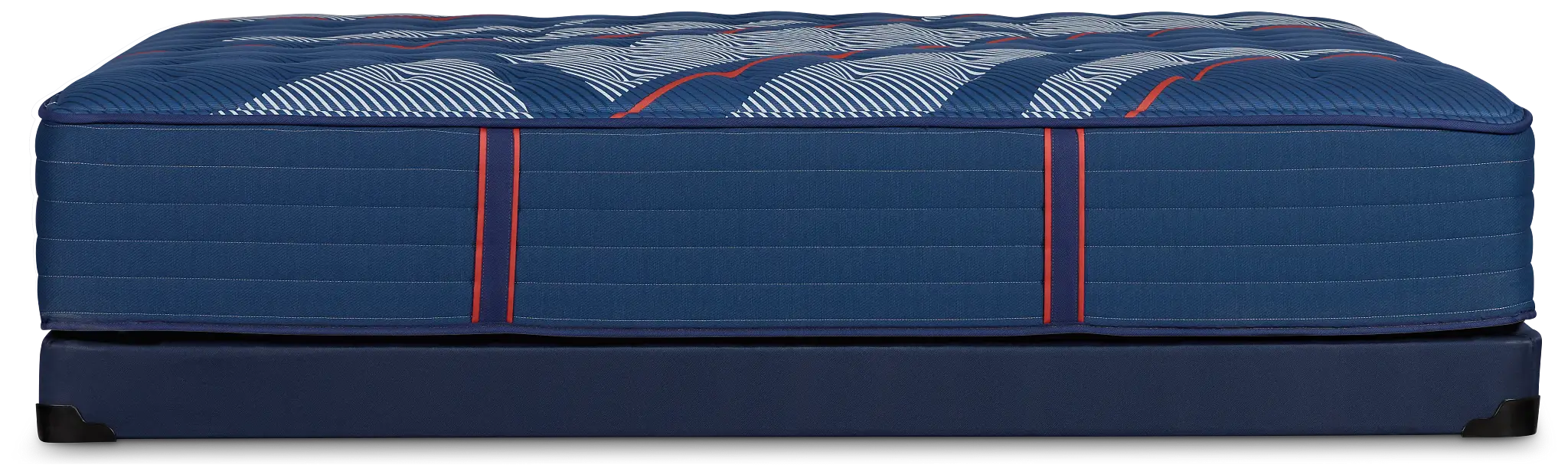 Posturepedic Elite Spring Albany 2 Firm Low-profile Mattress Set Posturepedic Elite Spring Albany 2 Firm Low-profile Mattress Set