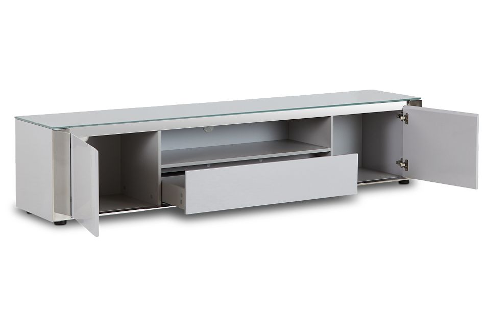 Harley Gray 86" Tv Stand