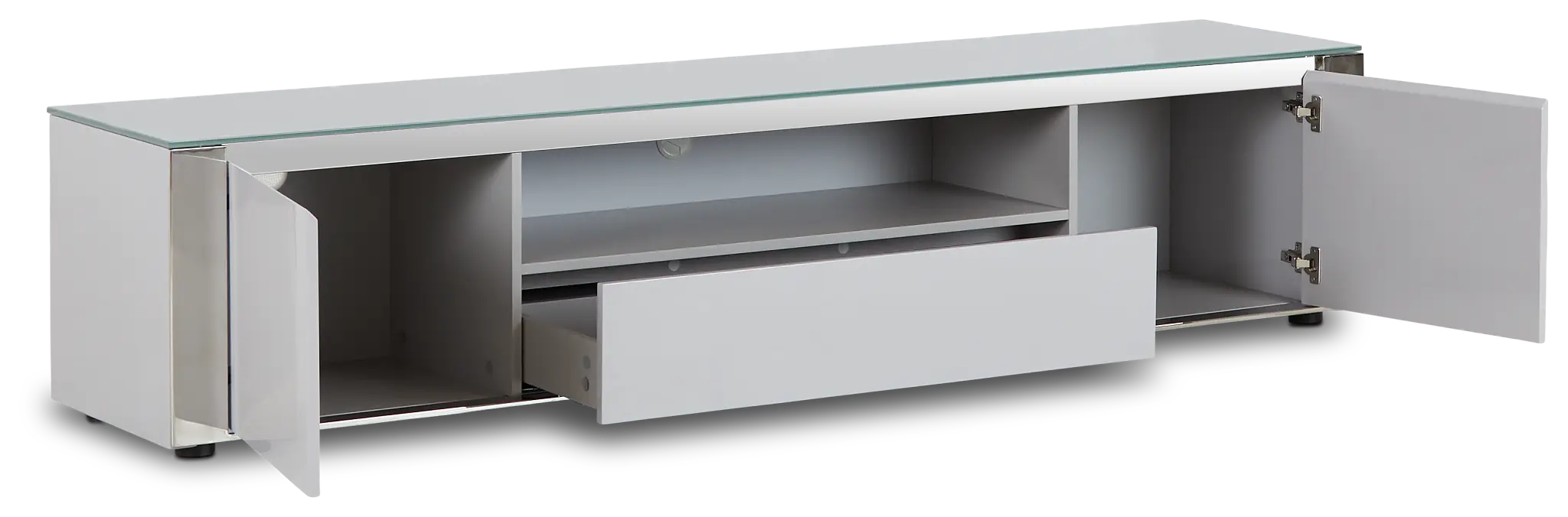 Harley Gray 86" Tv Stand Harley Gray 86" Tv Stand