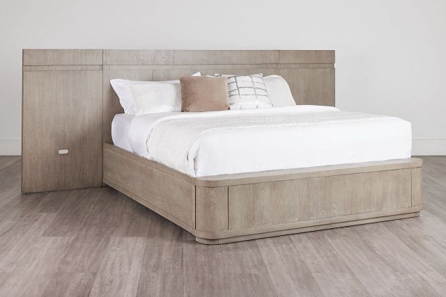 Soho Light Tone Spread Bed