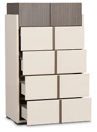 Sienna Two-tone Drawer Chest