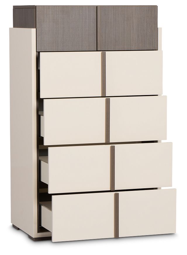 Sienna Two-tone Drawer Chest