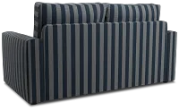 Siesta Sea Lane Dark Blue Fabric Innerspring Sleeper