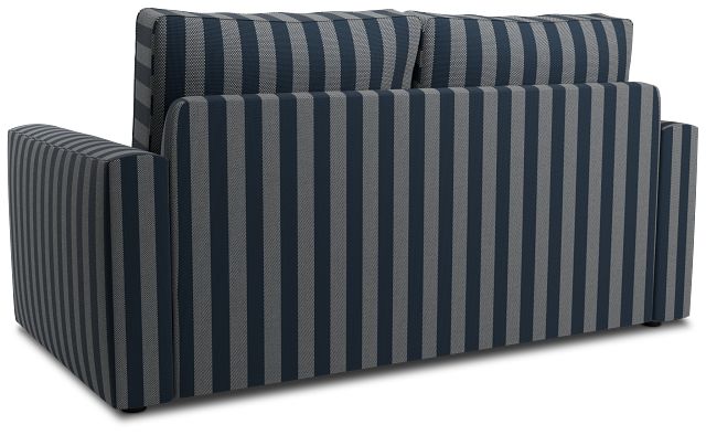 Siesta Sea Lane Dark Blue Fabric Innerspring Sleeper