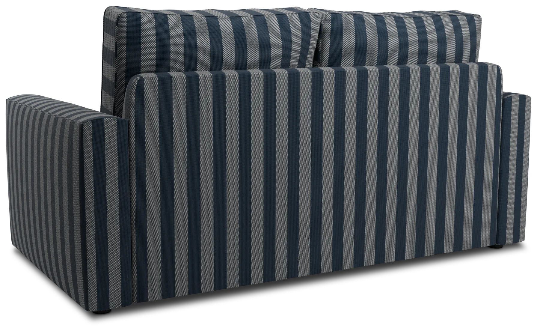 Siesta Sea Lane Dark Blue Fabric Innerspring Sleeper