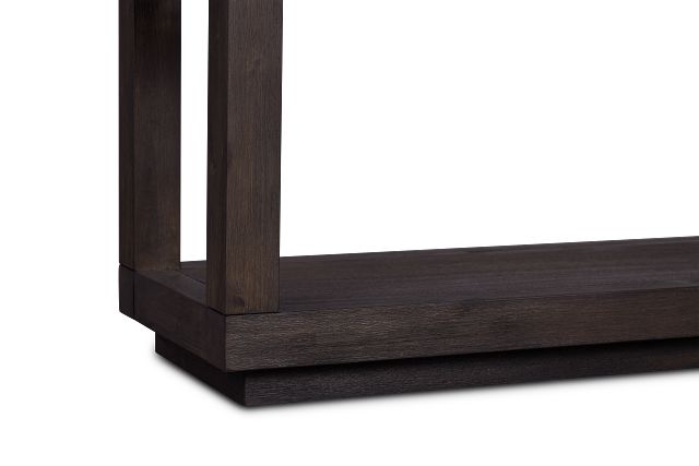 Madden Dark Tone Sofa Table