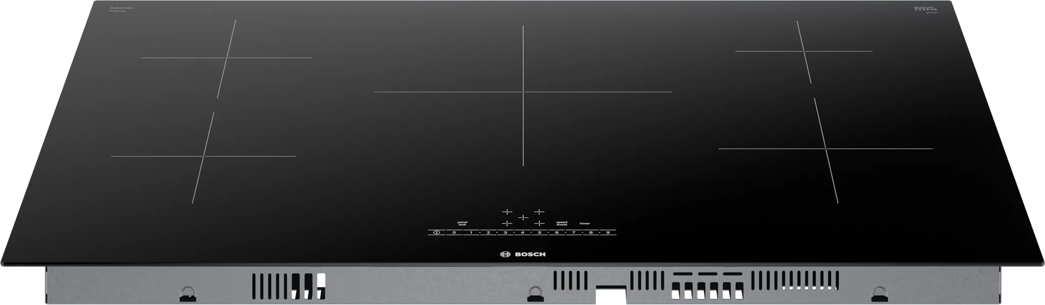 Bosch 500 Series Black 36" Induction Cook Top