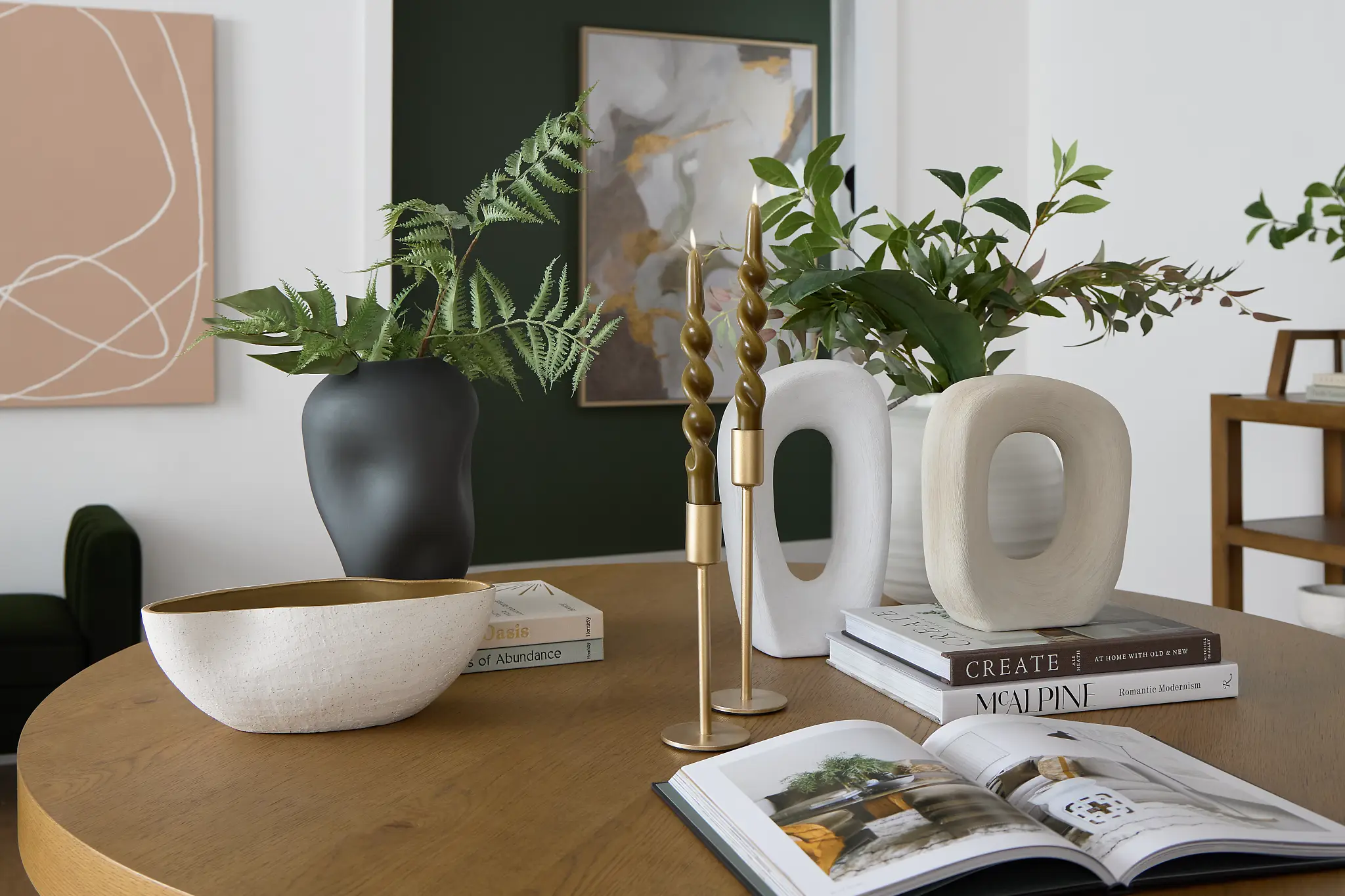 Ouray Gold 8" Candle Holder Ouray Gold 8" Candle Holder