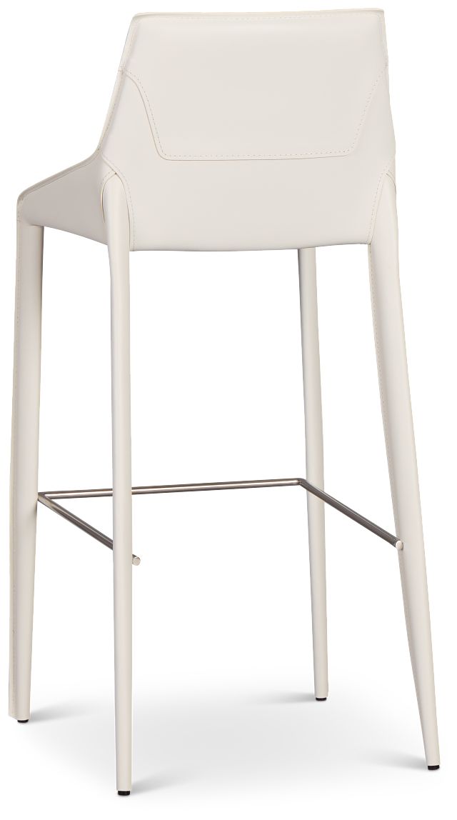 Wayne White 30" Upholstered Barstool
