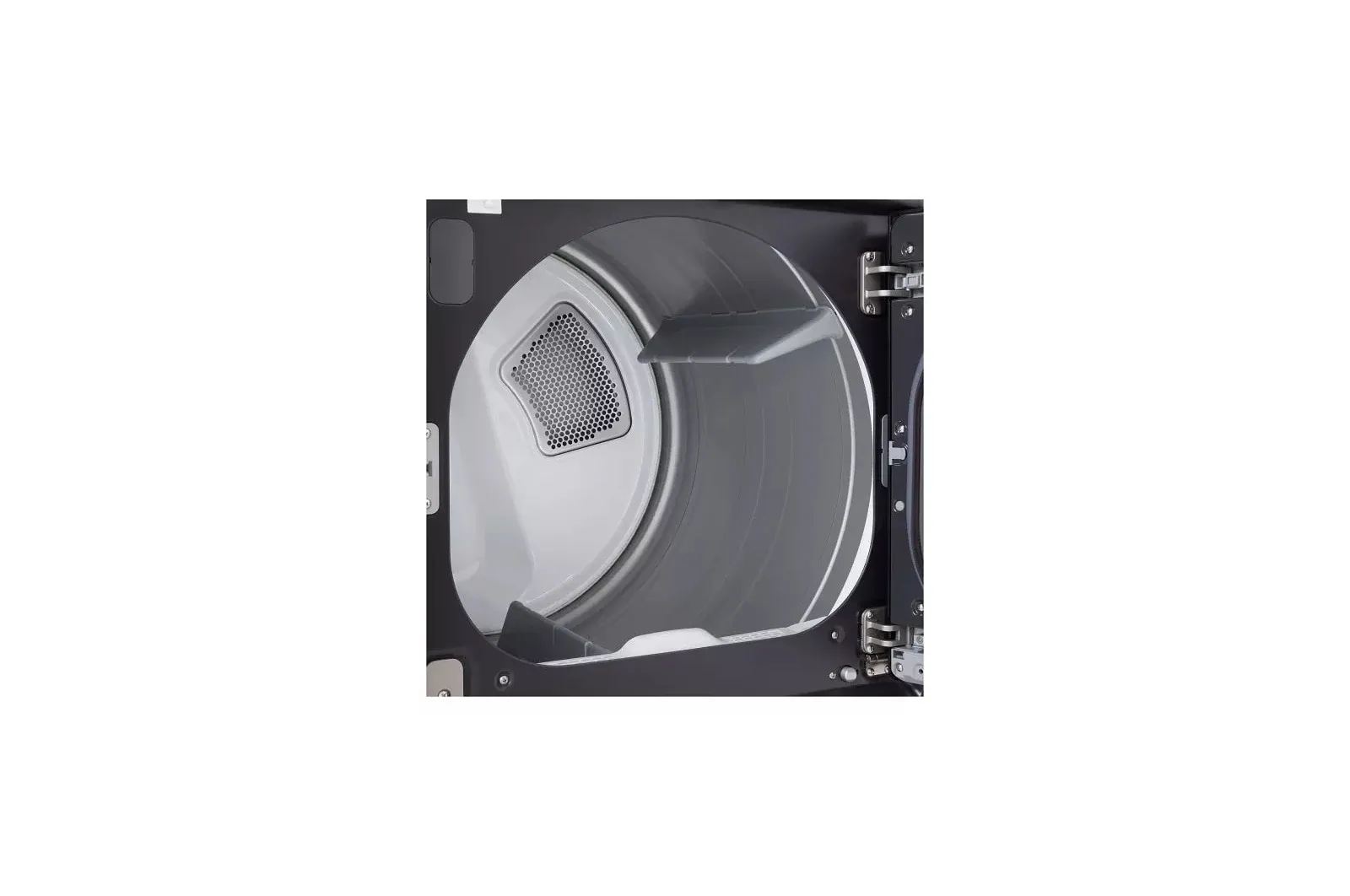 Lg 8401 Series Black Front Load Gas Dryer