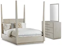 Destination Light Tone Poster Bedroom