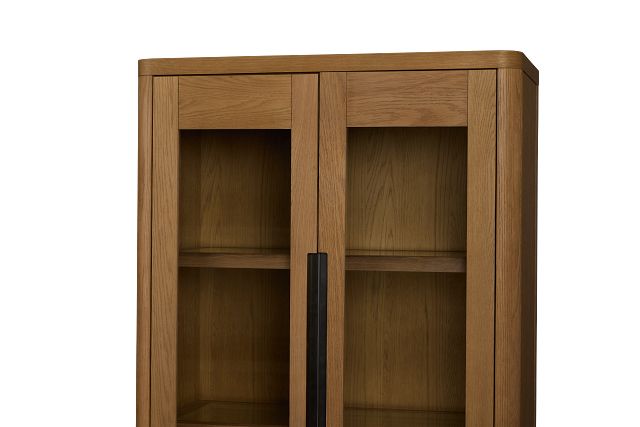 Gables Light Tone Curio Cabinet
