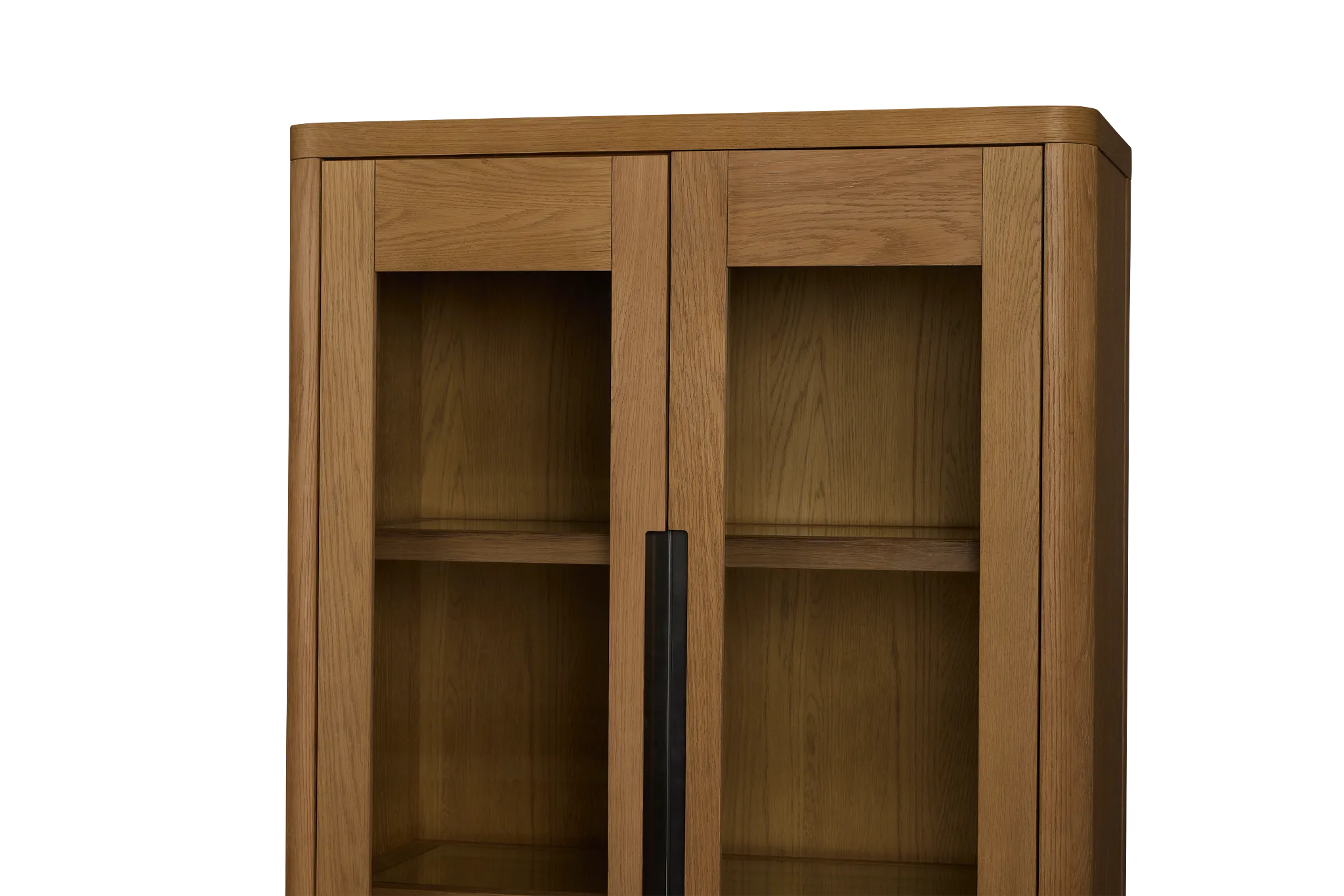 Gables Light Tone Curio Cabinet