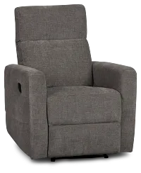 Rae Gray Fabric Recliner