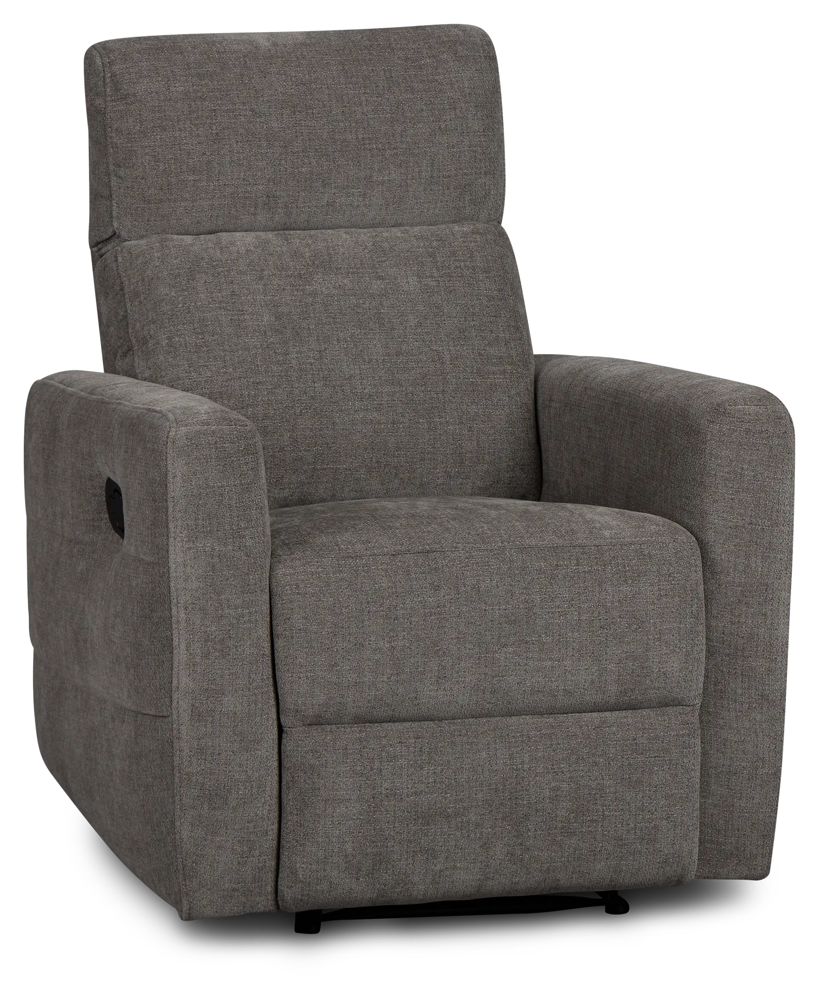 Rae Gray Fabric Recliner Rae Gray Fabric Recliner