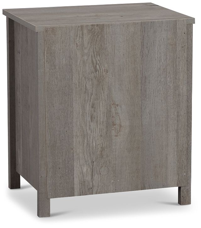 Harper Gray Nightstand