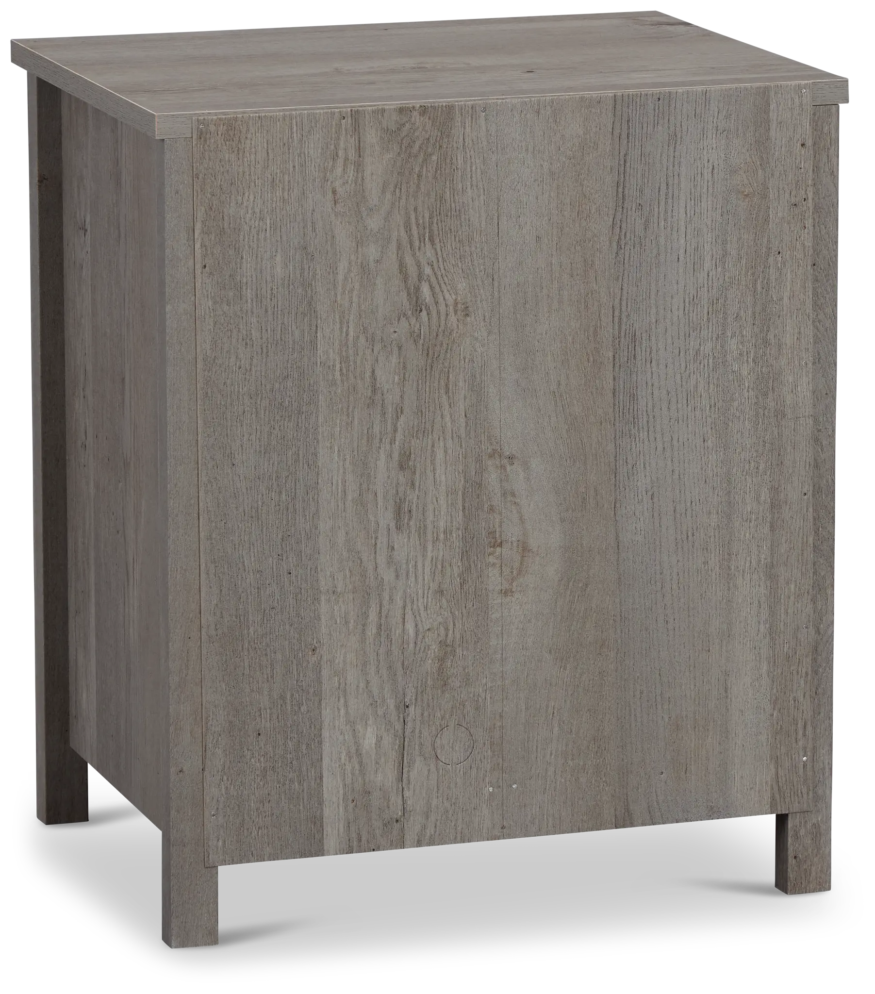 Harper Gray Nightstand Harper Gray Nightstand