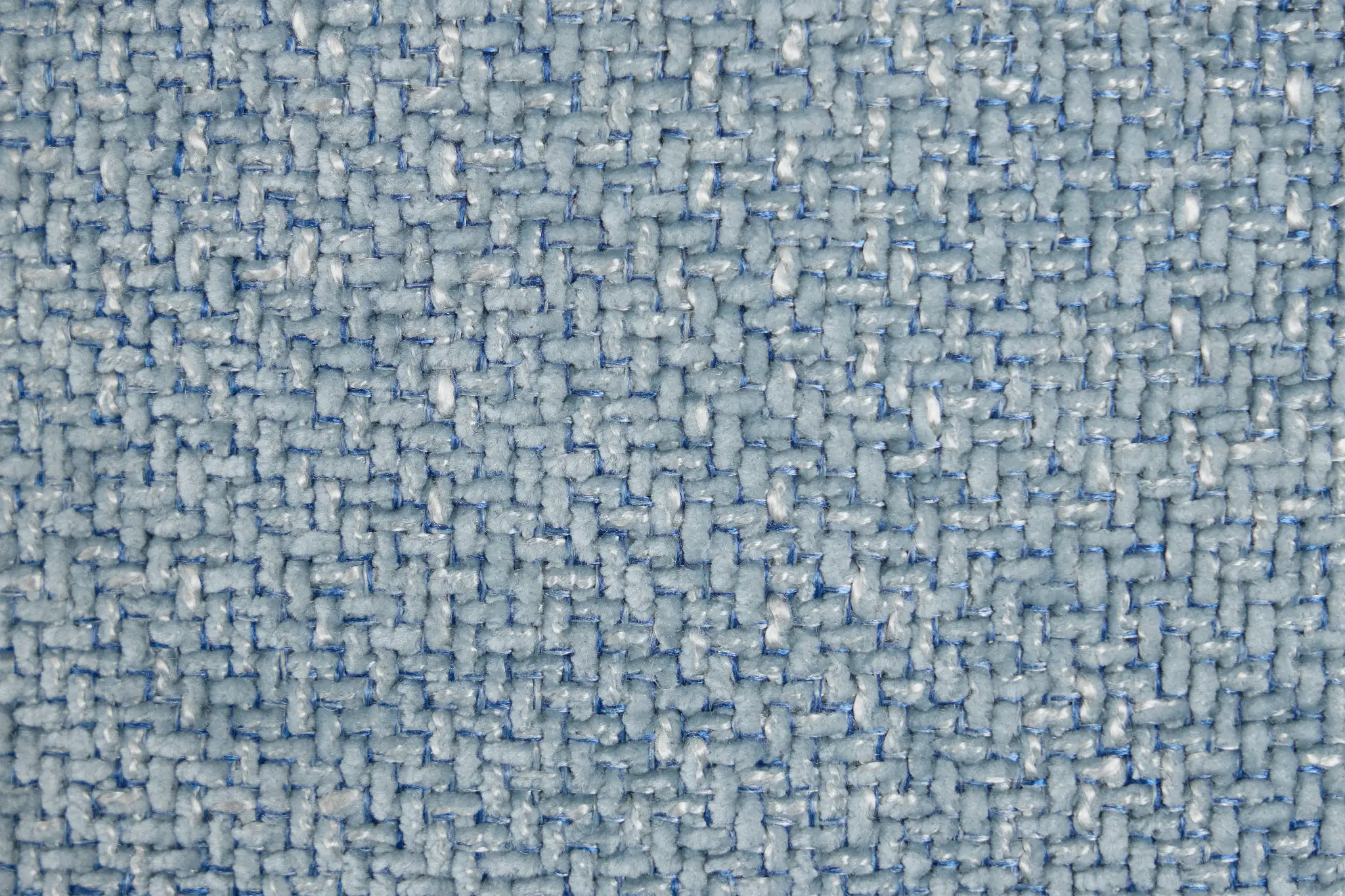 Hendrix Light Blue Fabric Medium Dual Power 2 Arm Extension Chaise Sectional Hendrix Light Blue Fabric Medium Dual Power 2 Arm Extension Chaise Sectional