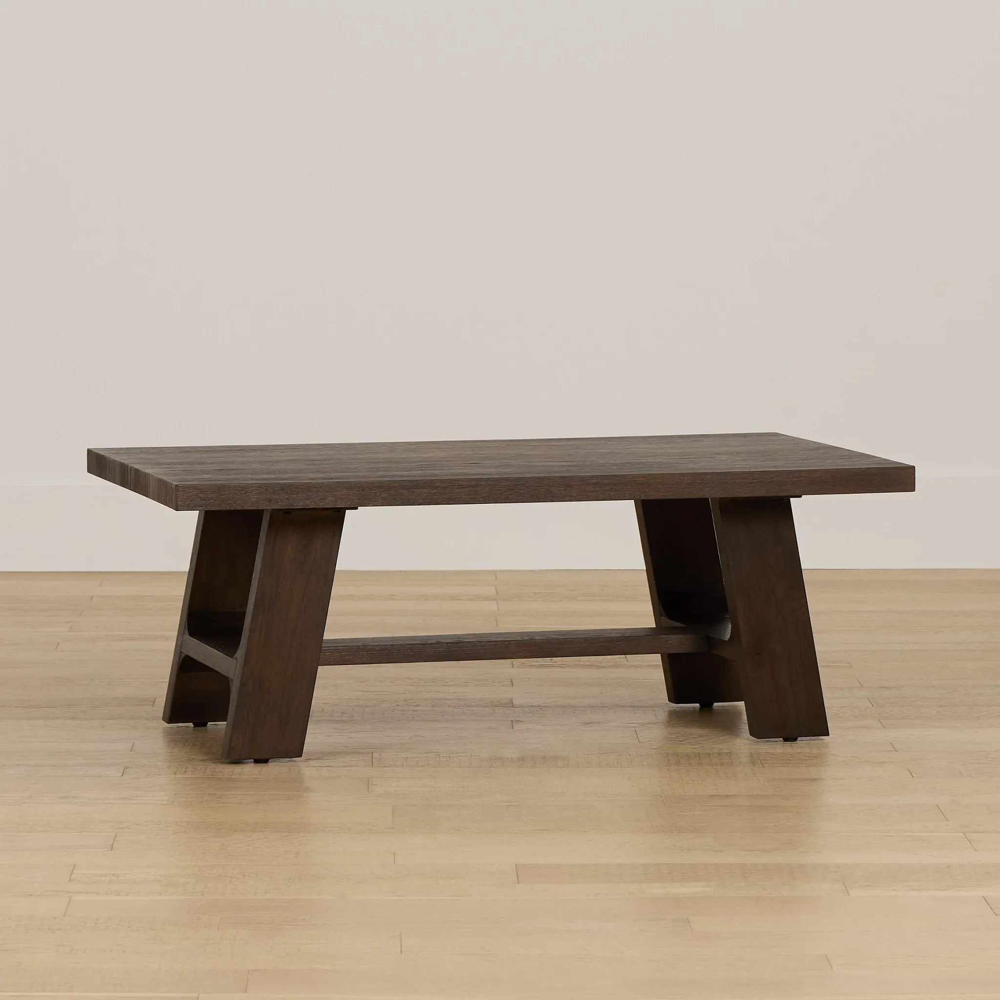 Rochester Dark Tone Rectangular Coffee Table