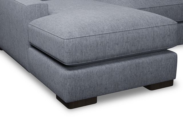 Edgewater Elevation Gray Left Chaise Sectional