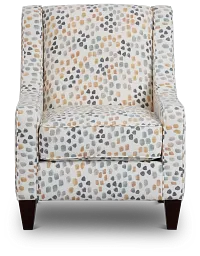 Pfeifer Yellow Fabric Accent Chair