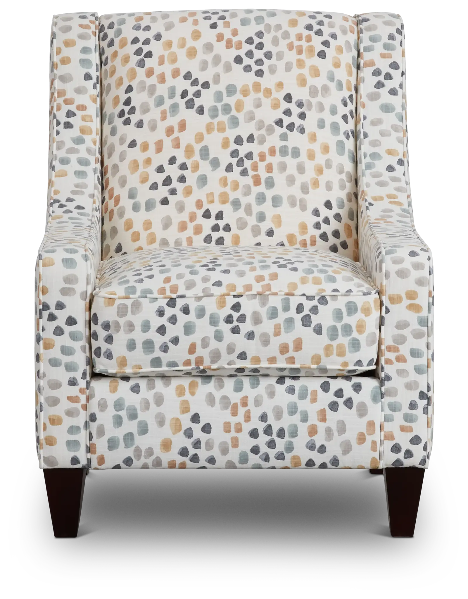 Pfeifer Yellow Fabric Accent Chair Pfeifer Yellow Fabric Accent Chair