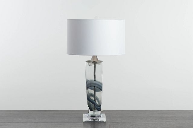 Nikola Gray Table Lamp (5)