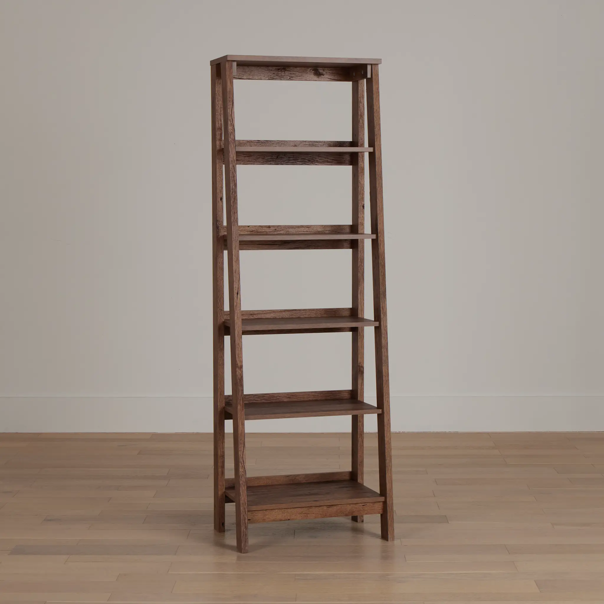 Kasey Mid Tone Bookcase Kasey Mid Tone Bookcase