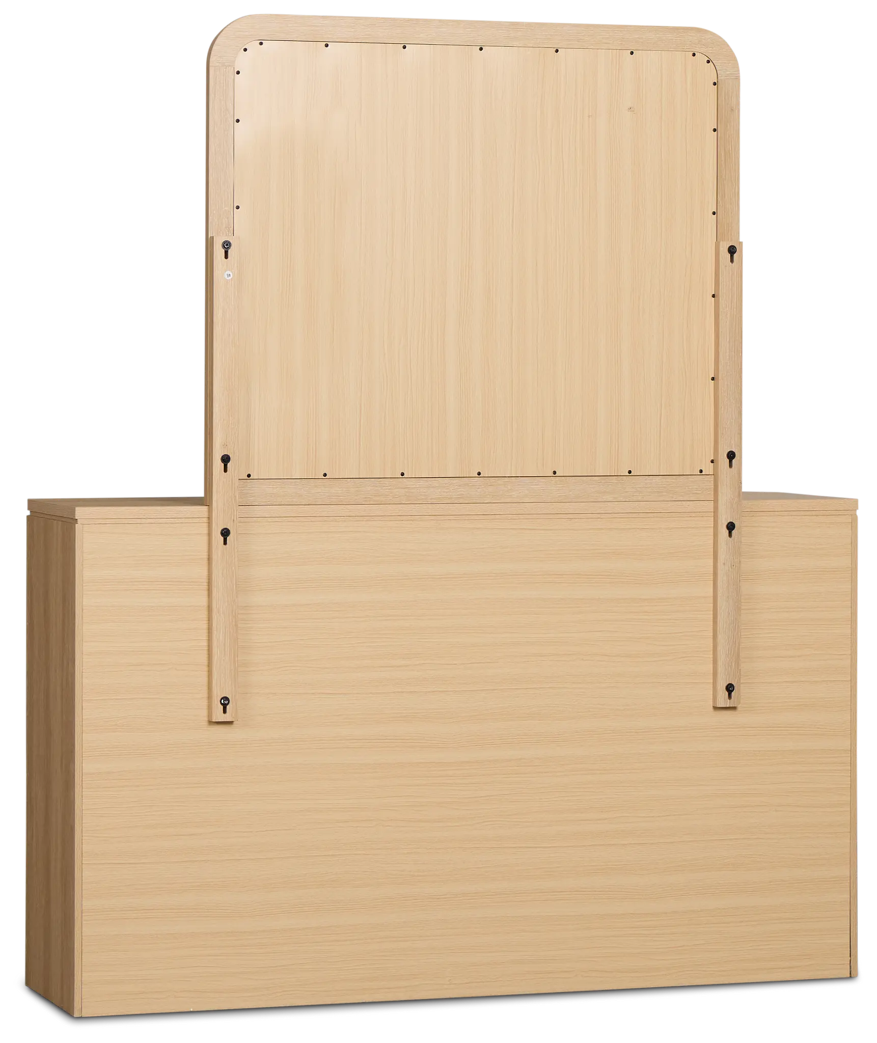 Emory Light Tone Dresser & Mirror Emory Light Tone Dresser & Mirror