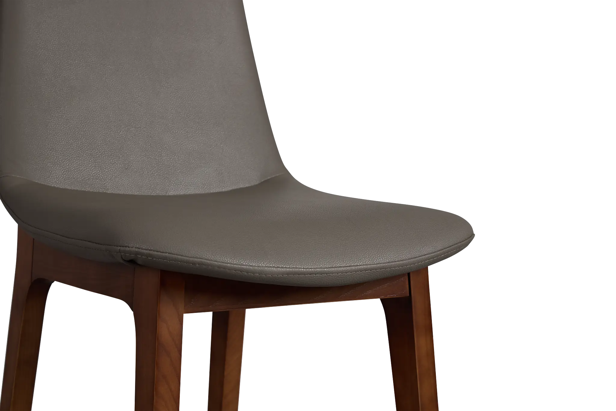 Hamilton Dark Gray Micro Upholstered Side Chair Hamilton Dark Gray Micro Upholstered Side Chair