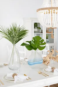 Amira Clear Medium Vase