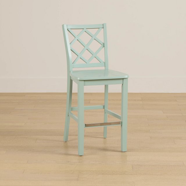 Edgartown Light Blue 24" Barstool