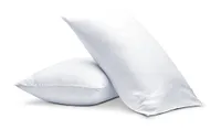 Rest & Renew Tencel White 300 Thread Set Of 2 Pillowcases