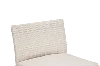 Bahia White 30" Barstool