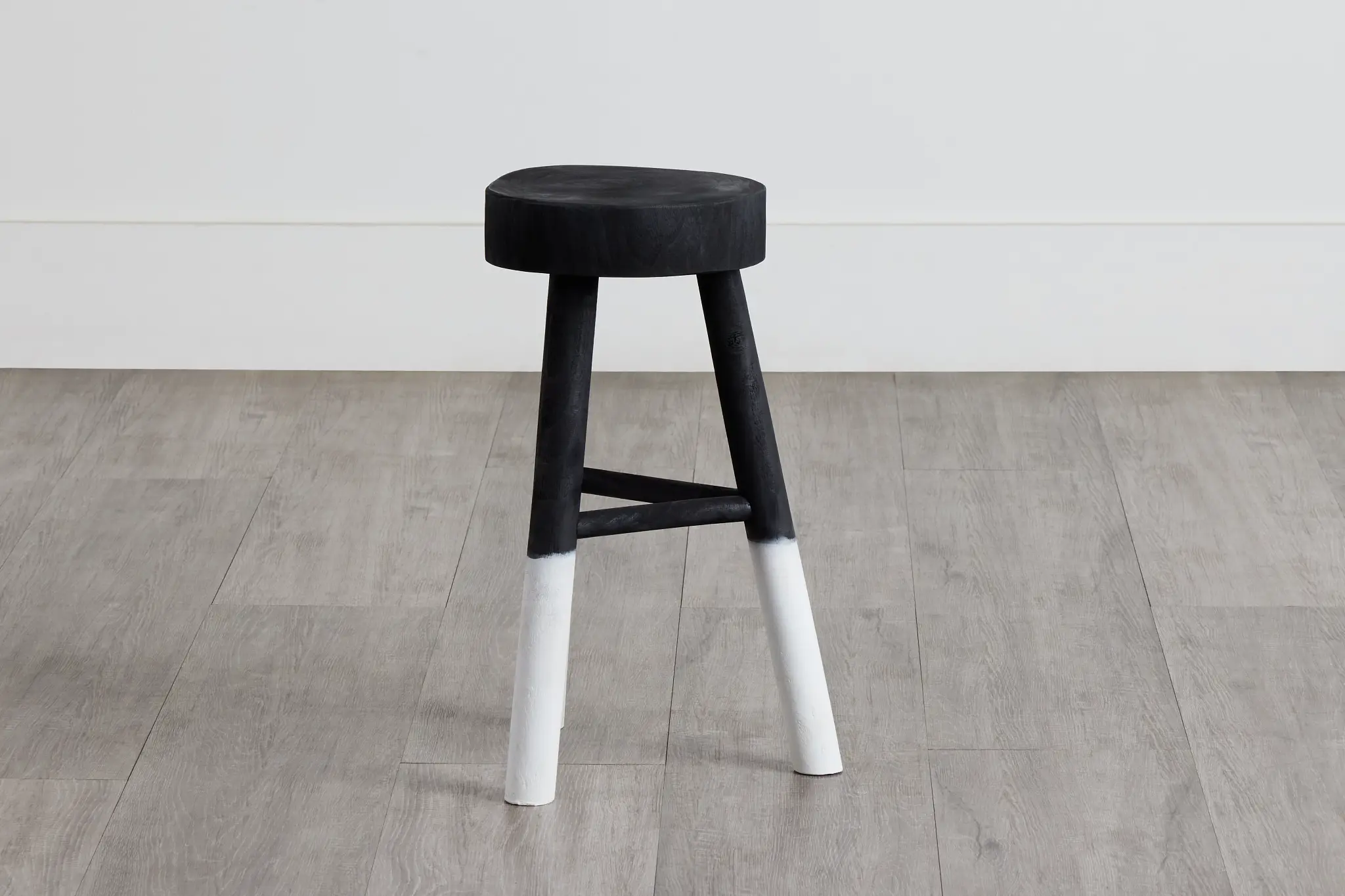 Kina Black 22" Stool Kina Black 22" Stool