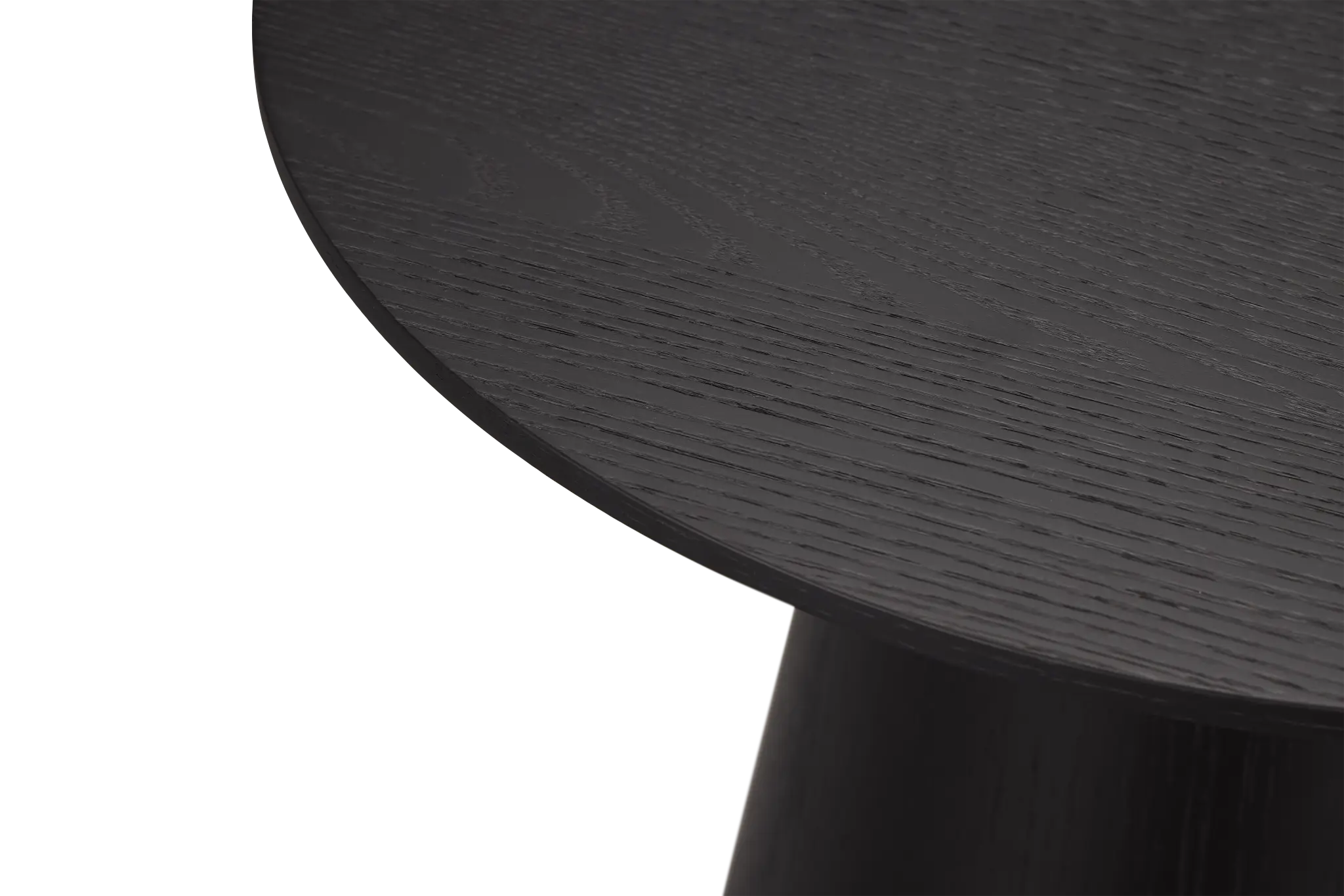 Nomad Black Round End Table Nomad Black Round End Table