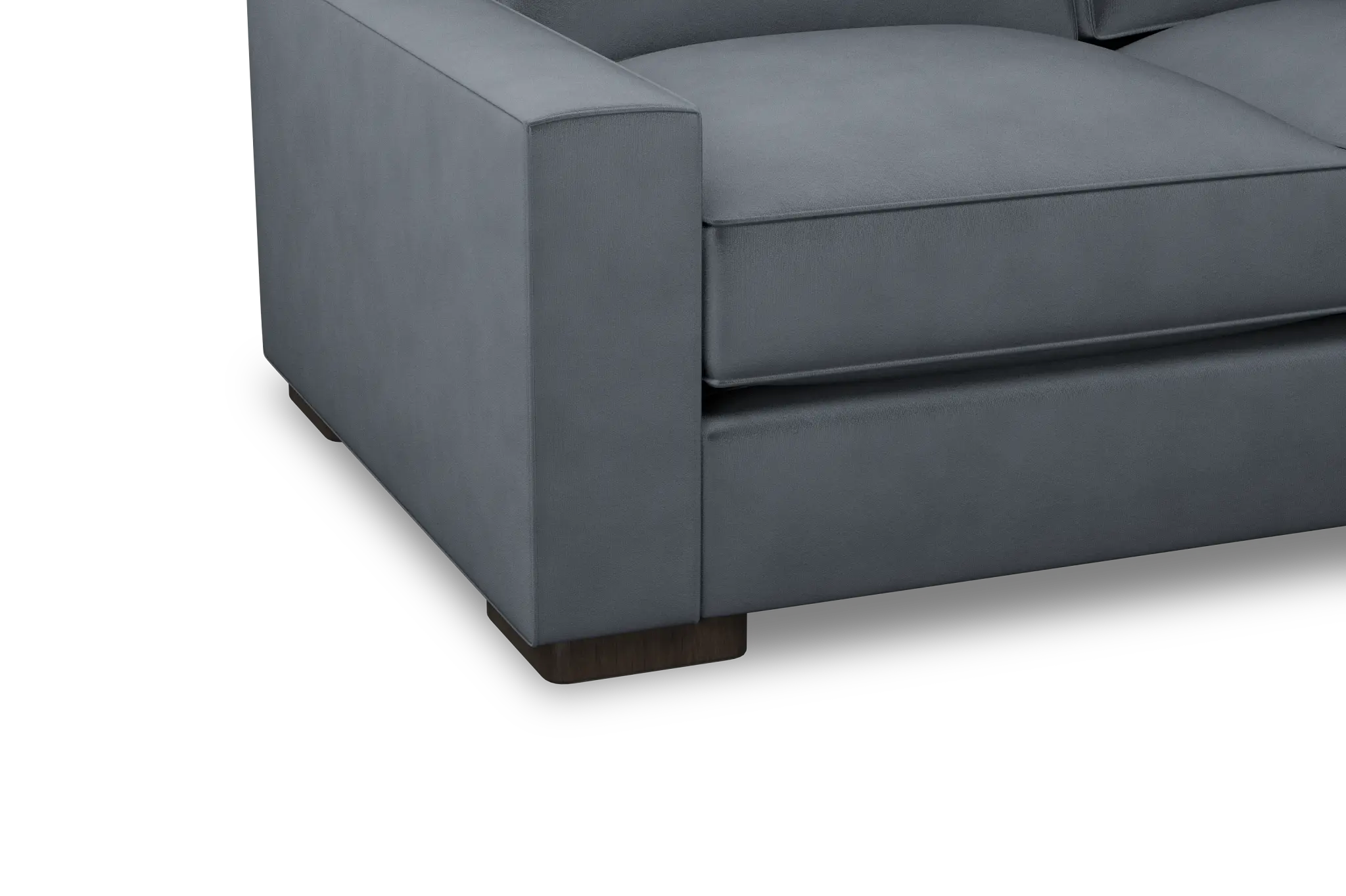 Edgewater Joya Gray Medium Right Chaise Sectional Edgewater Joya Gray Medium Right Chaise Sectional