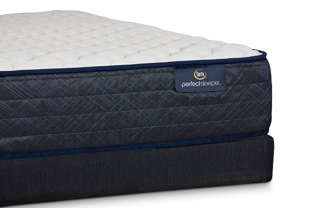 Serta Perfect Sleeper Adorning Night Firm Low-profile Mattress Set