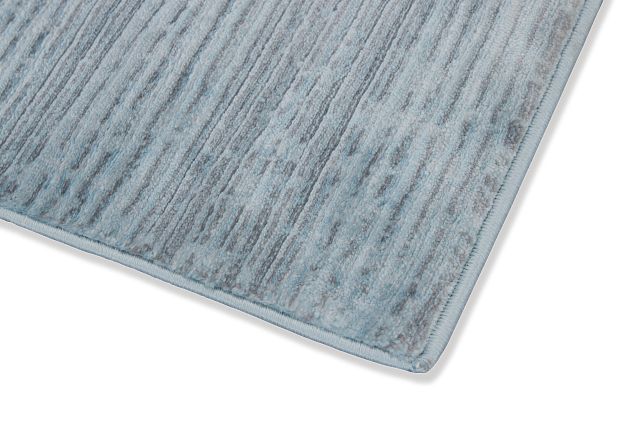 Palmer Light Blue 2x7 Runner