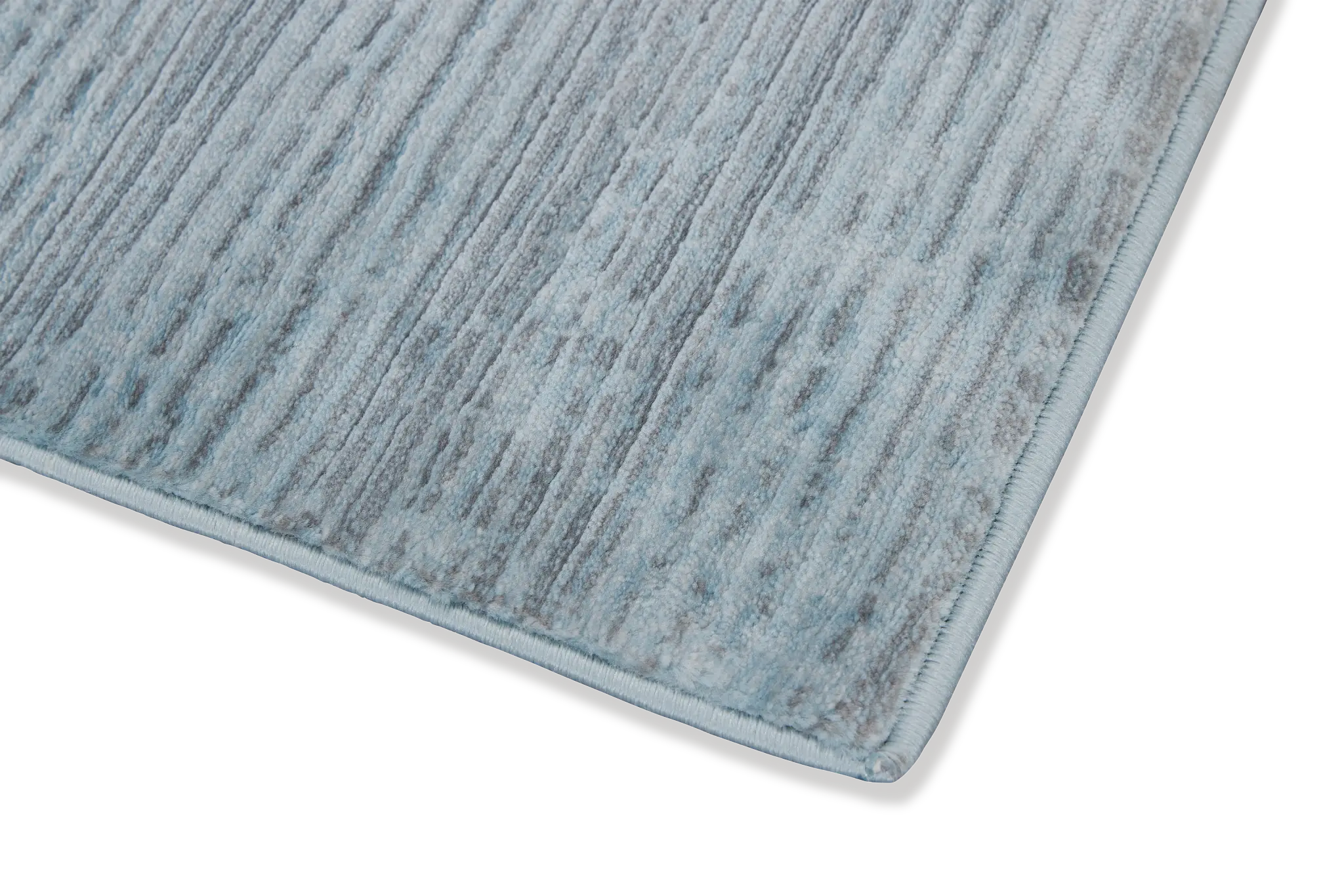 Palmer Light Blue 2x7 Runner Palmer Light Blue 2x7 Runner