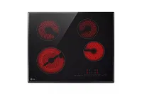 Lg 2415 Series Black 24" Electric Cook Top