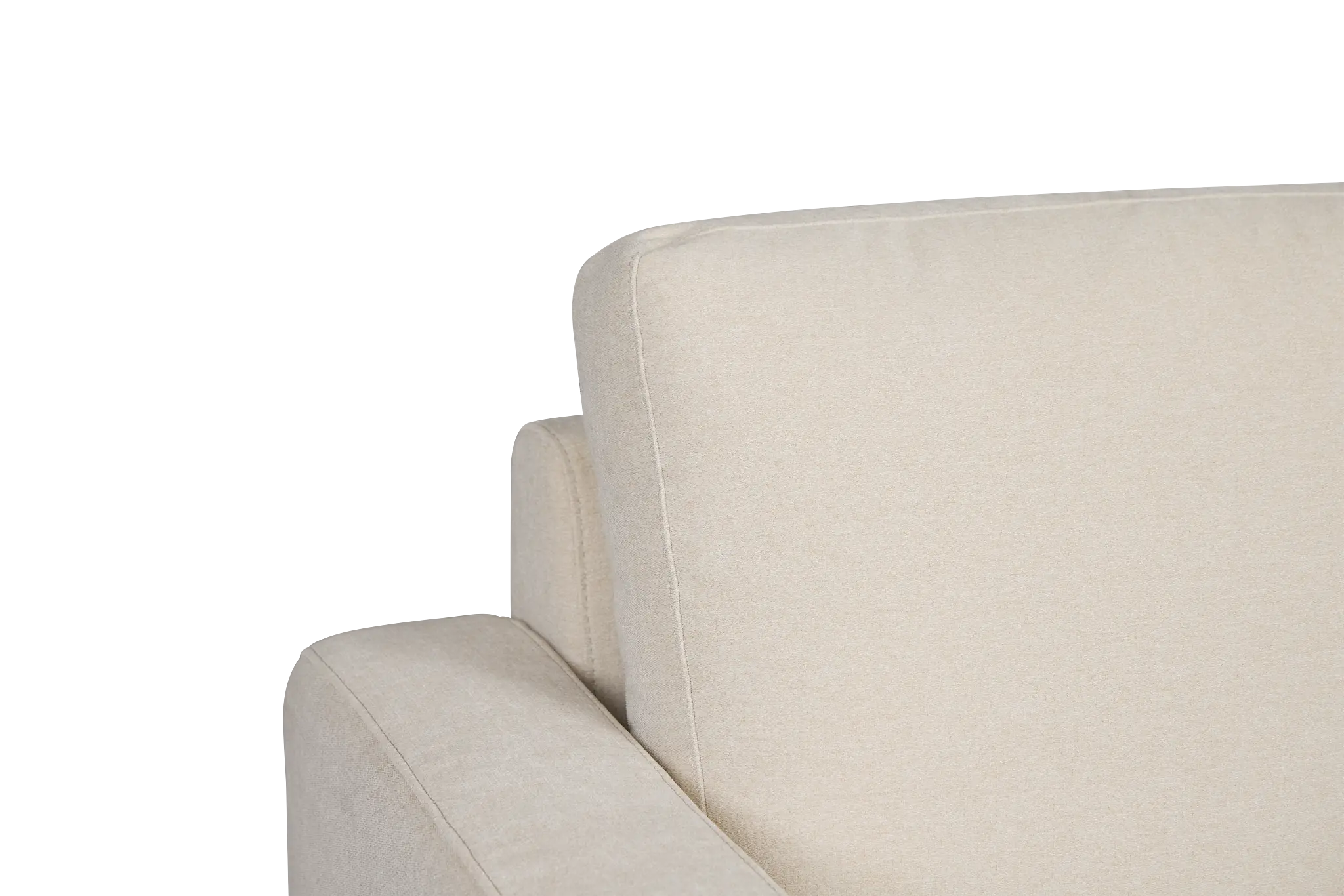 Addie Beige Fabric 2-piece Modular Storage Sofa Addie Beige Fabric 2-piece Modular Storage Sofa