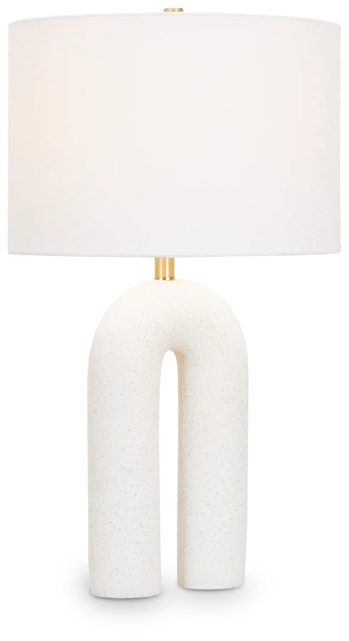 Adler White Terrazzo Table Lamp Adler White Terrazzo Table Lamp