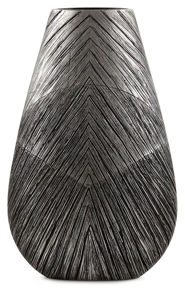 Delancey Dark Gray Medium Vase