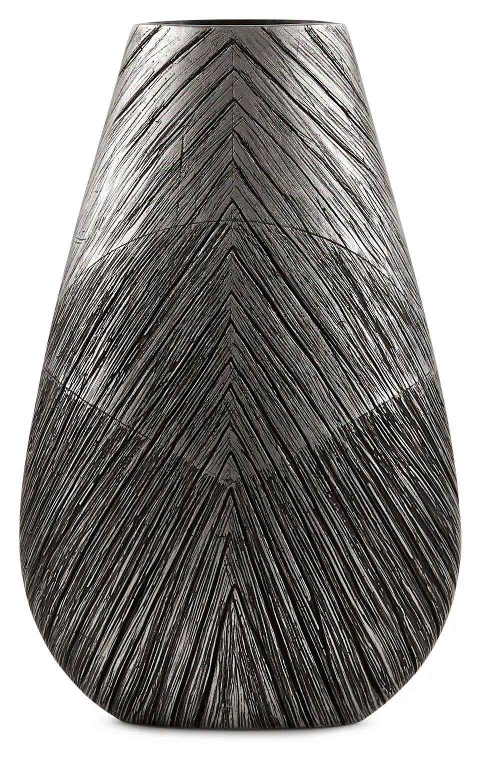 Delancey Dark Gray Medium Vase Delancey Dark Gray Medium Vase