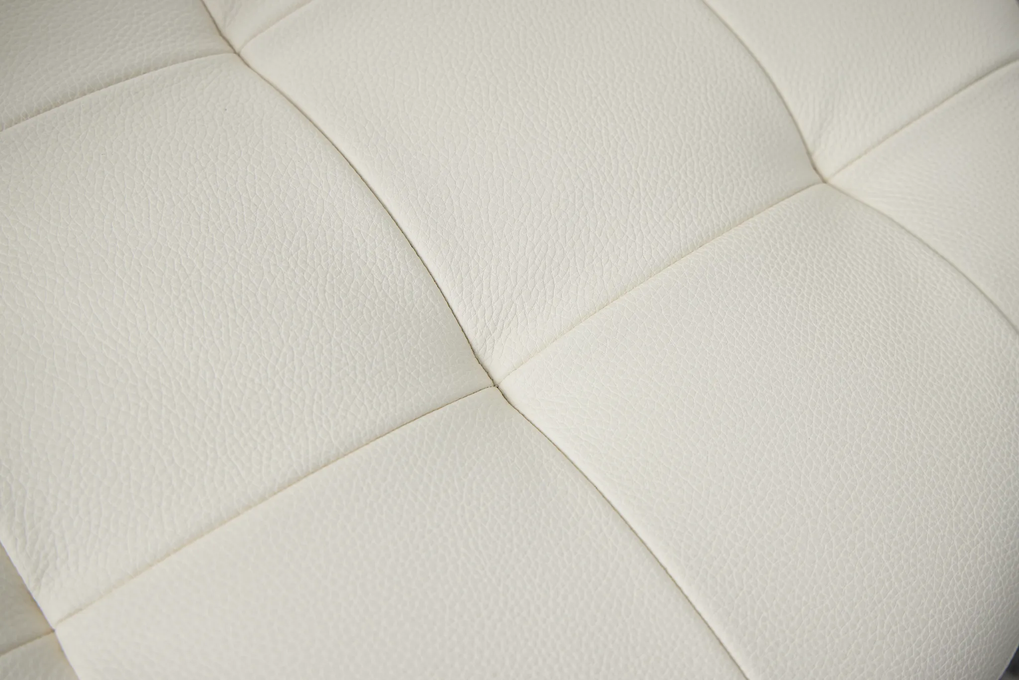 Zion White Micro Swivel Accent Chair