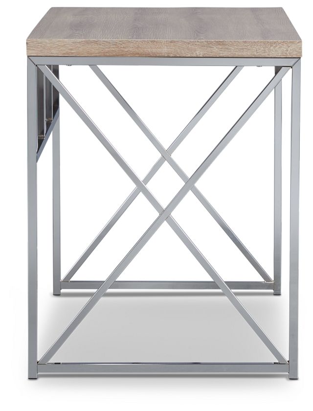 Ontario Gray Computer Desk