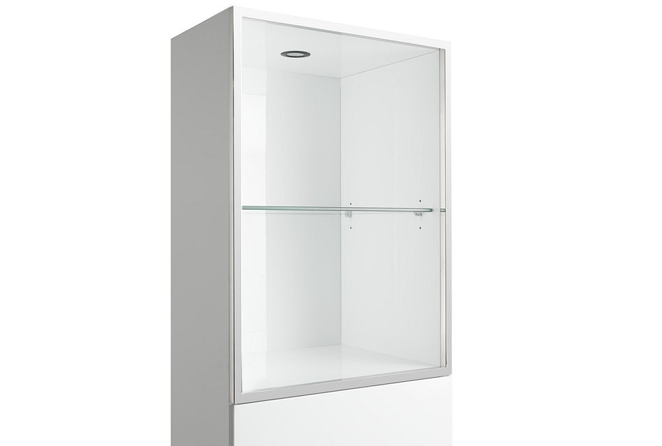 Vancouver White Pier With Glass Shelf